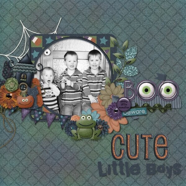 Cute Little Boys