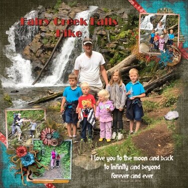 Fairy Creek Falls