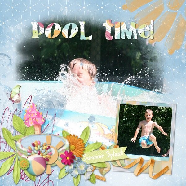 Pool Time!