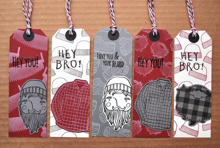 Lumberjack Days Bookmarks by Mariana Grigsby