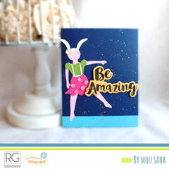 Be Amazing by Mou Saha for Richard Garay