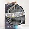 Choppy Birthday bag by Tenia Nelson