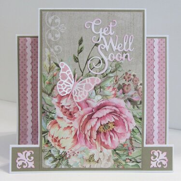 Get Well Stepper Card