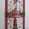 Vintage Santa Gatefold Card