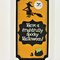 Halloween Slim Card with Door