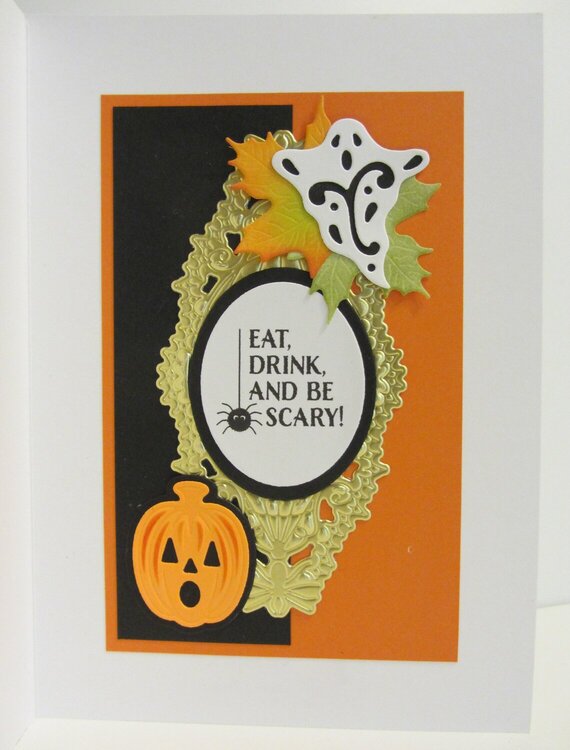 Bootiful Halloween Card
