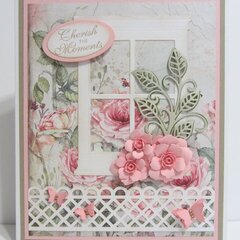 House of Roses Card