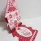 Valentine Gingerbread House Side View
