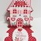 Valentine Gingerbread House