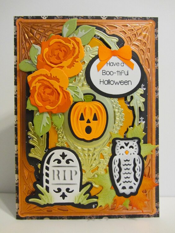 Bootiful Halloween Card