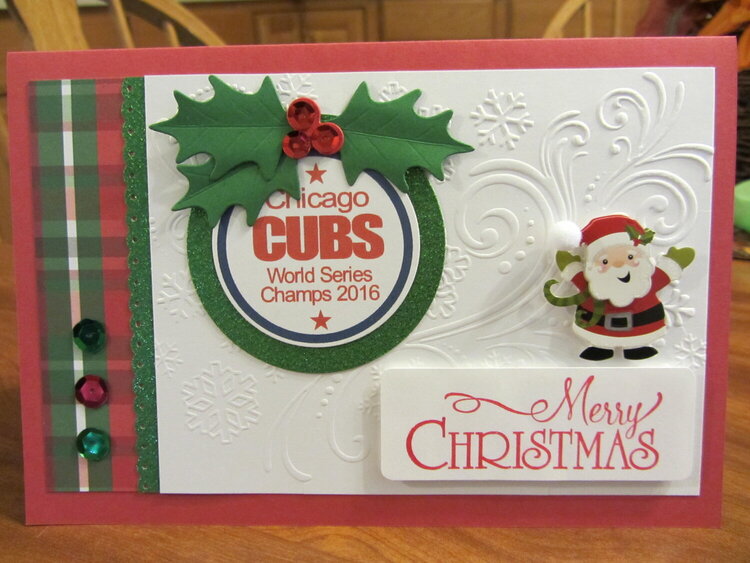 Chigao Cubs Christmas Card