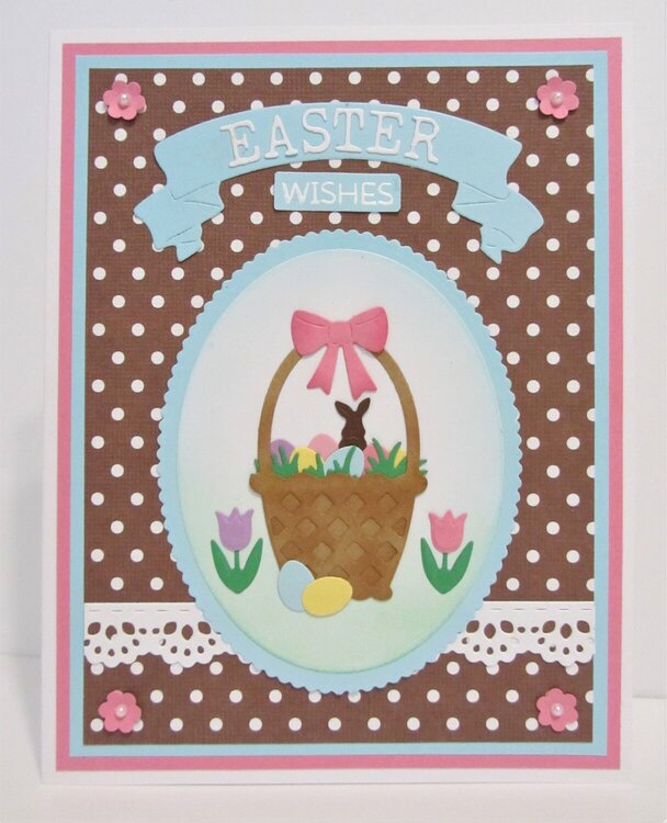 Easter Basket Card