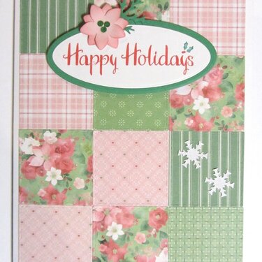 Quilt Christmas Card