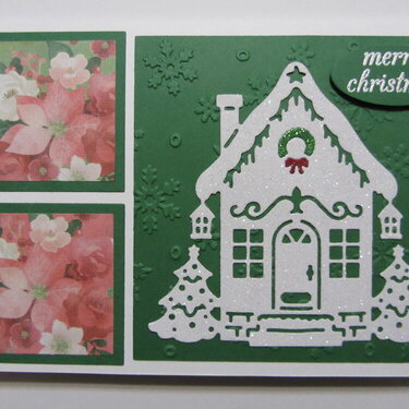 Cottage House Christmas Card