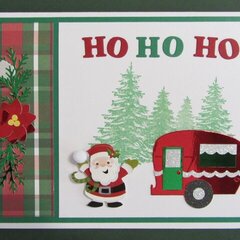 Ho-Ho-Ho Christmas Card
