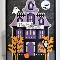 Haunted House Purple