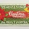Holly and Berries Slim Card