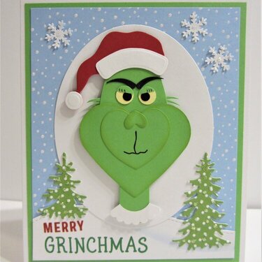 Grinchmas Card