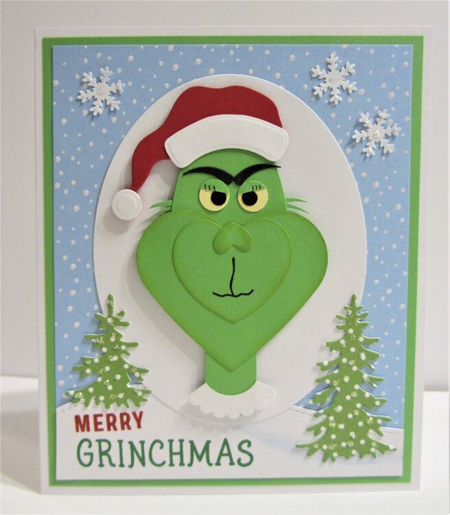 Grinchmas Card
