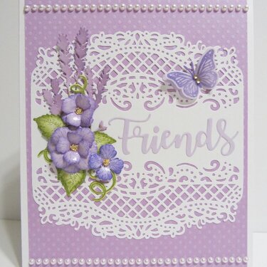 Chantilly Lace Card