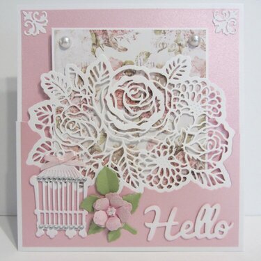 Rose Pocket Card