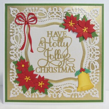 Yuletide Frame Christmas Card