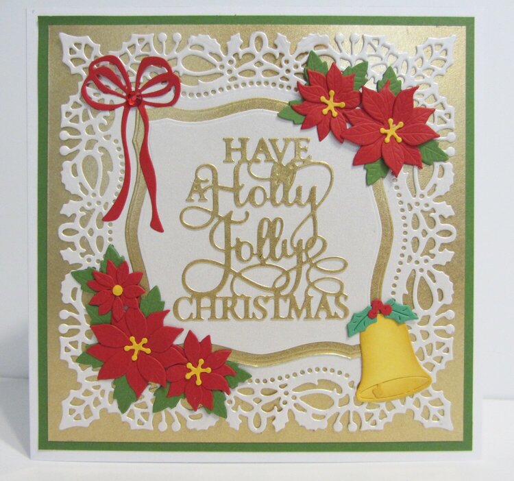 Yuletide Frame Christmas Card