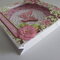 Lace Concertina Card with Doily