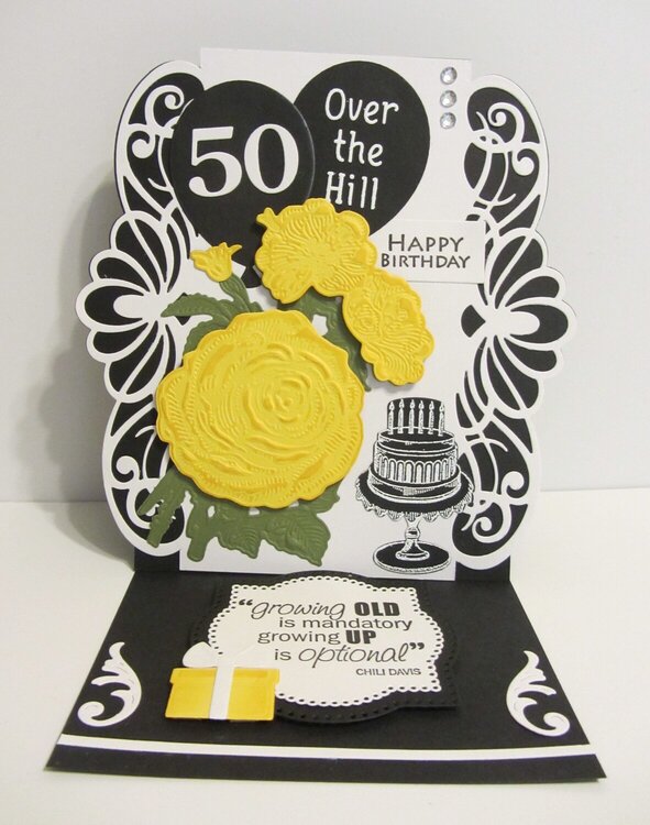 50Th Birthday Card