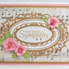 Sympathy Music Card