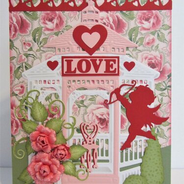 Valentine Gazebo Card