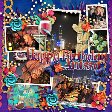 Happy Birthday Anissa