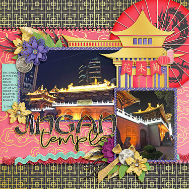 Jingan temple
