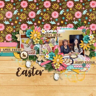 Rustic Easter