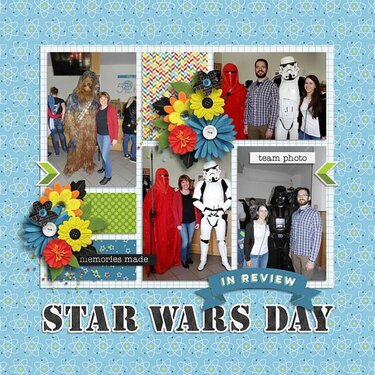Star wars day