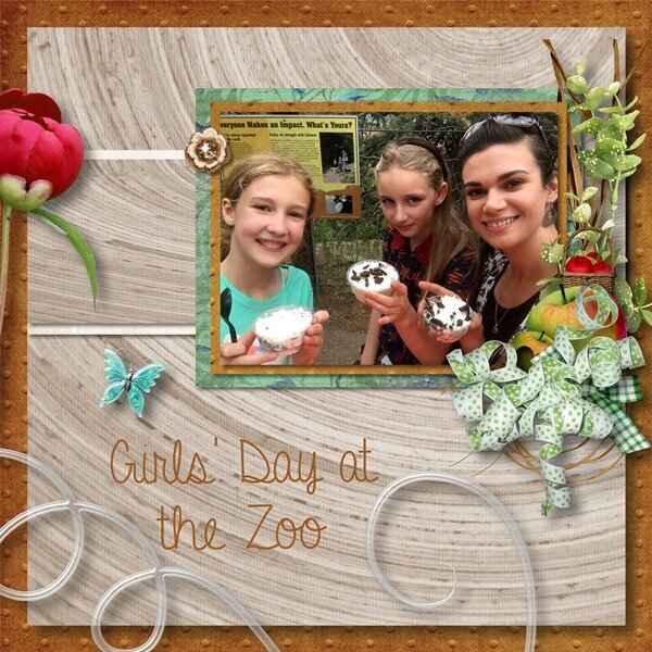 Girls&#039; Day at the Zoo