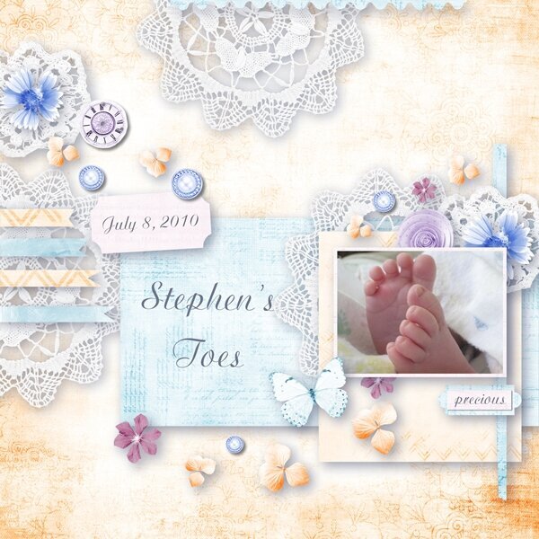 Stephen&#039;s Toes