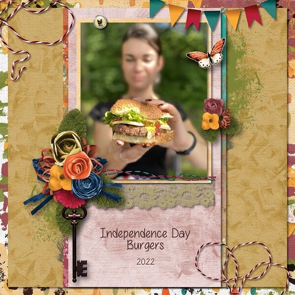 Independence Day Burgers