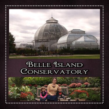 Belle Island Conservatory