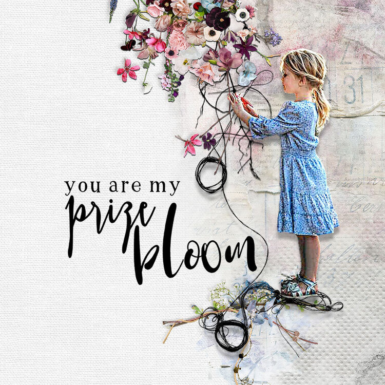 you are my prize bloom
