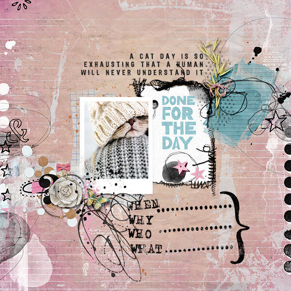 MARCH 2023 TEMPLATE CHALLENGE @ THE LILYPAD