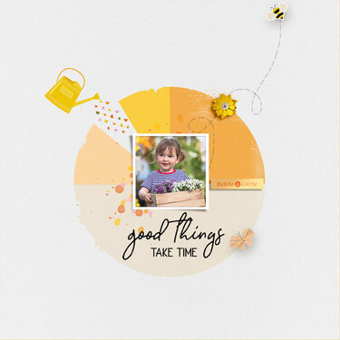APRIL TEMPLATE CHALLENGE @ THE LILYPAD