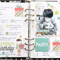 Carpe Diem Planner - Let's Party layout