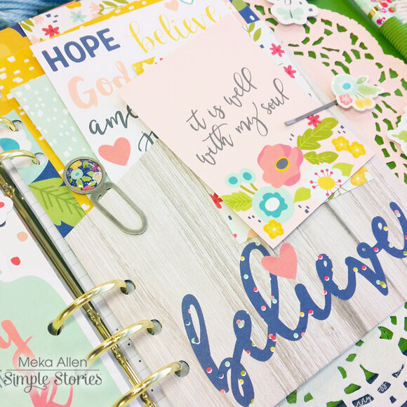 Faith Simple Stories Carpe Diem Planner