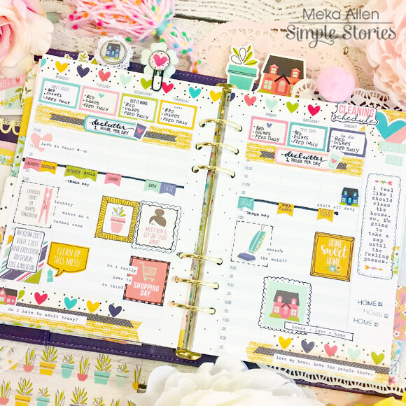 Domestic Bliss Home Carpe Diem Planner