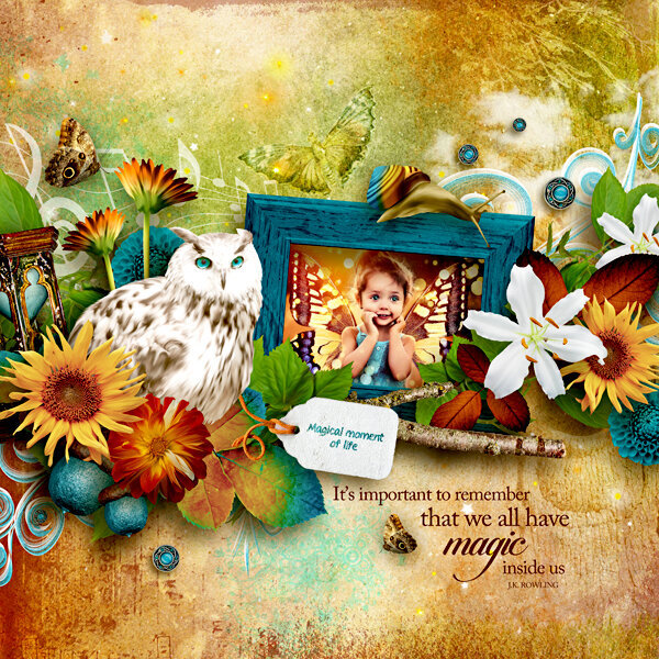 Magical fall story by Graphia Bella