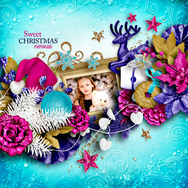 Holiday memories de Scrap&#039;Angie