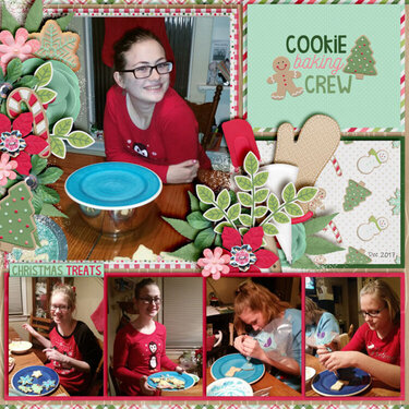 Cookie Baking Crew