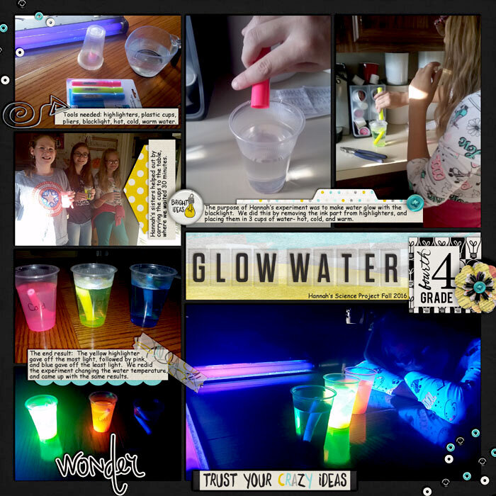 Glow Water