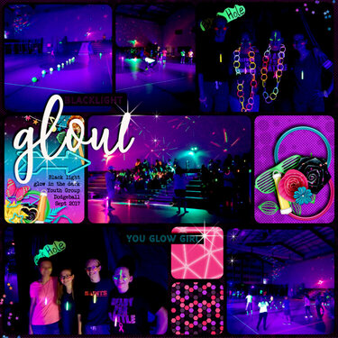 Glow in the Dark Dodgeball